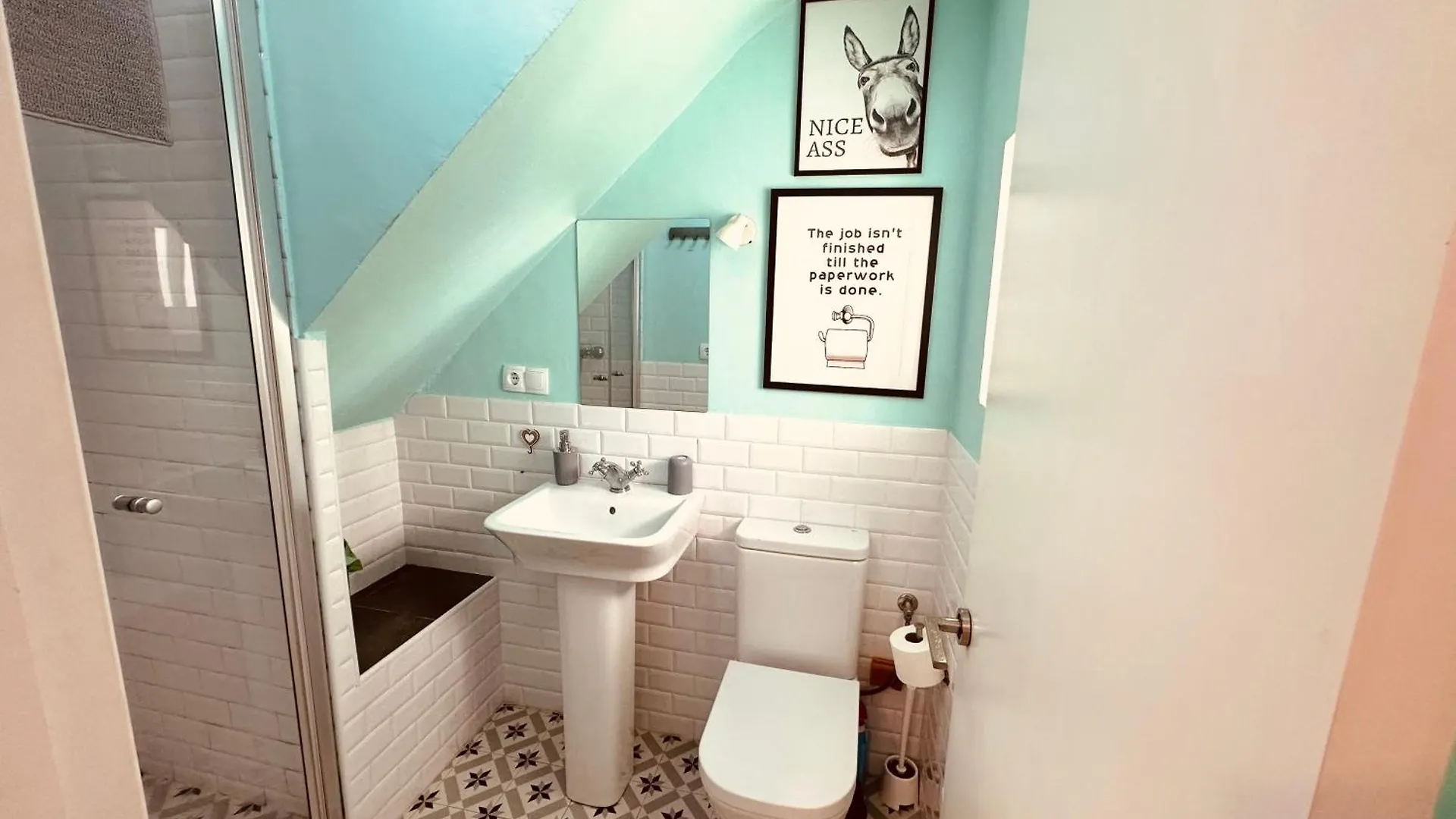 Duplex In Tarifa'S Old Town Apartment